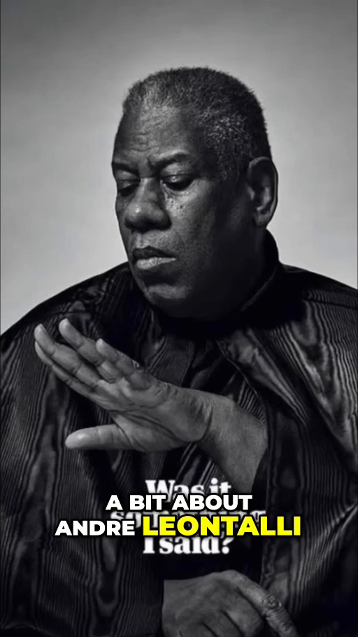 André Leon Talley featured in a CTOL Bookshelf review of The Chiffon Trenches