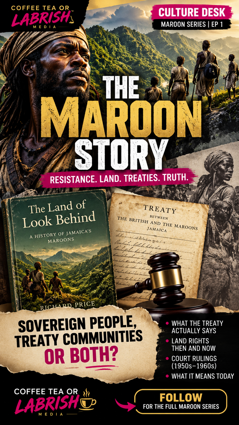 Image for Jamaica's Maroons: What Do the Treaties Really Say About Sovereignty, Land and Freedom?