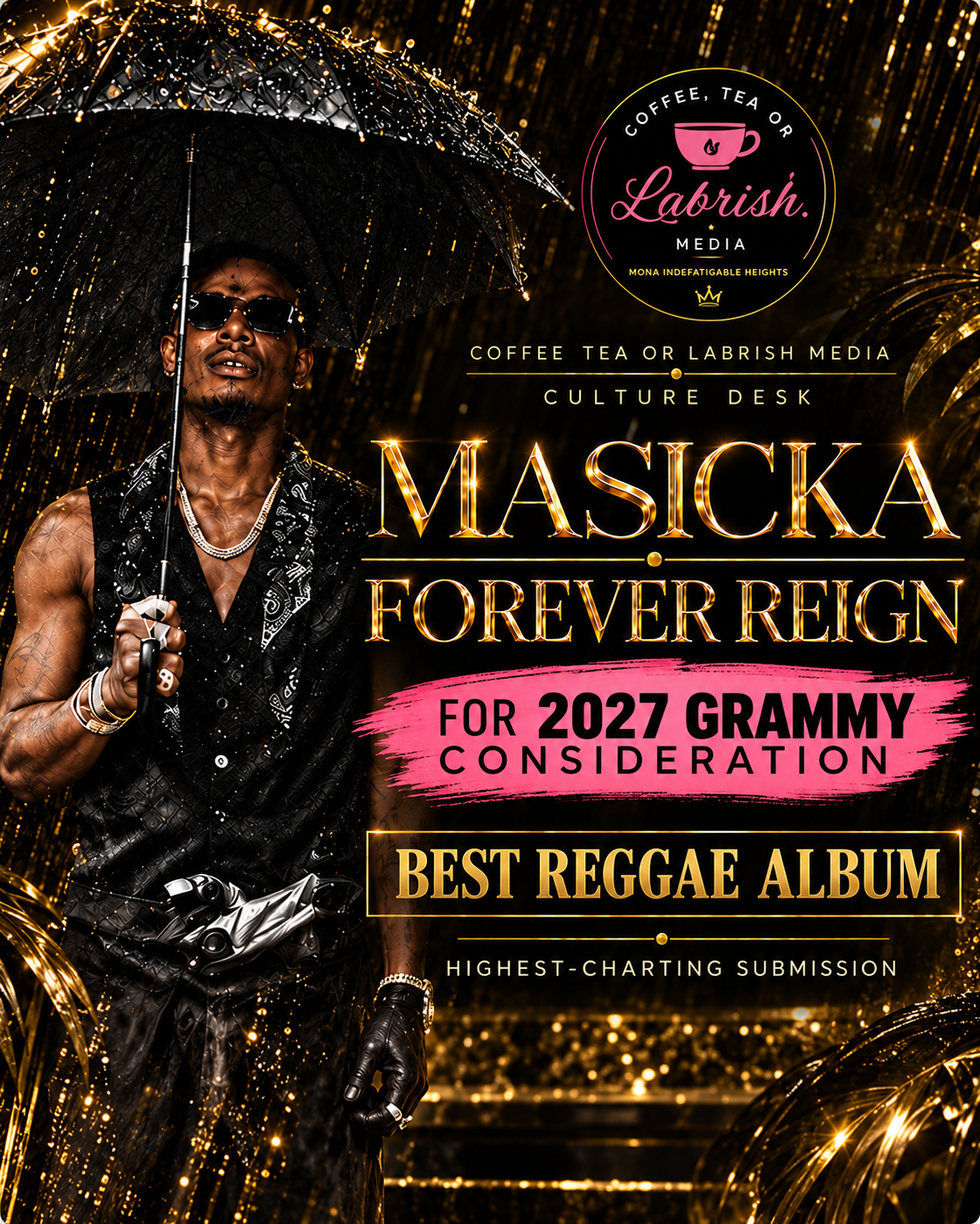 Image for Masicka Is Building More Than a Run: He’s Building a Legacy