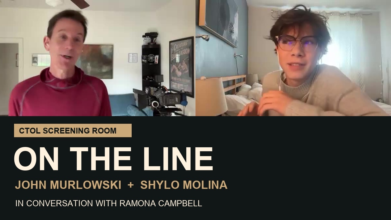 Image for ON THE LINE: John Murlowski and Shylo Molina on Who Helps the Helpers
