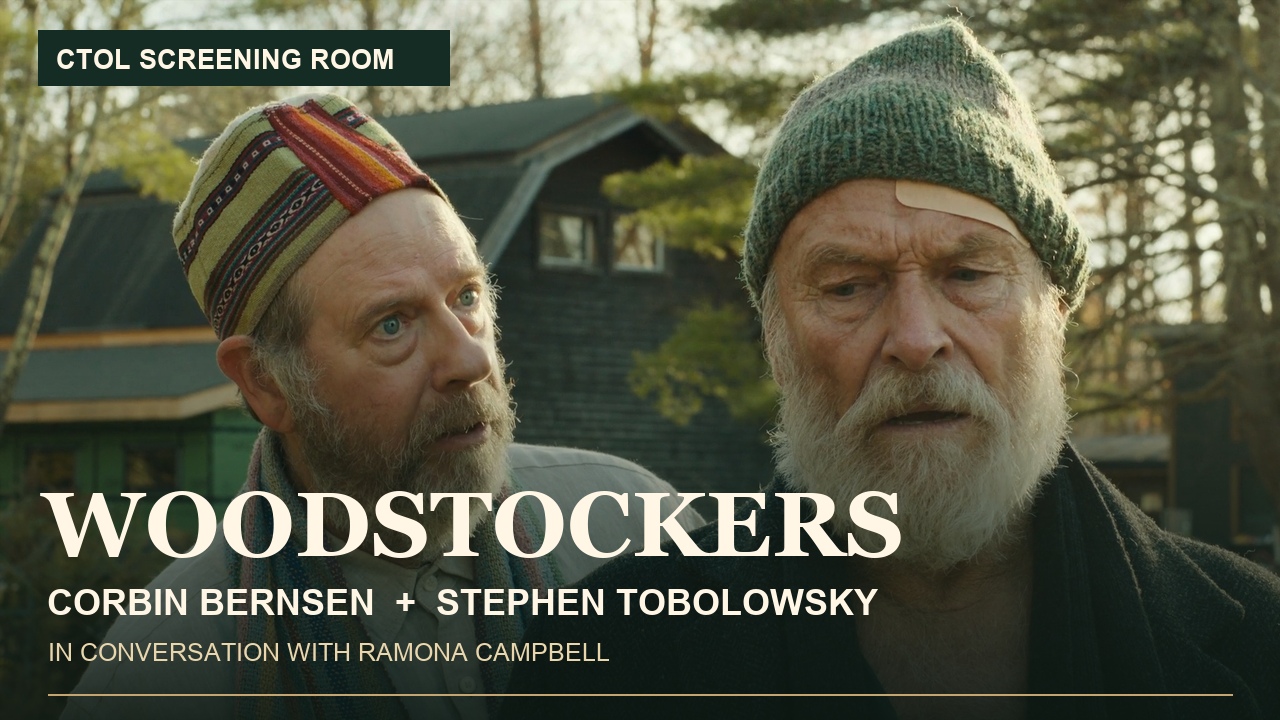 Image for WOODSTOCKERS: Corbin Bernsen and Stephen Tobolowsky Bring the Conversation Home